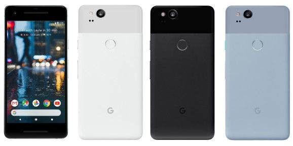Képen a Google Pixel 2 XL