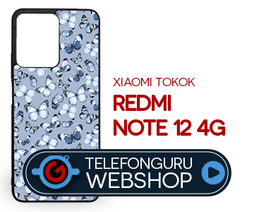 Xiaomi Redmi Note 12 4G tok