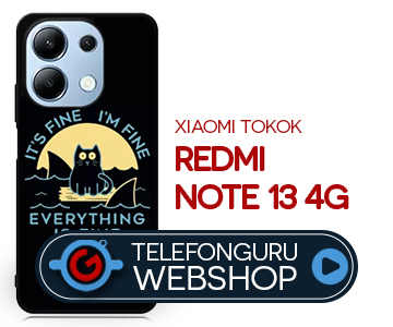 Xiaomi Redmi Note 13 4G tok