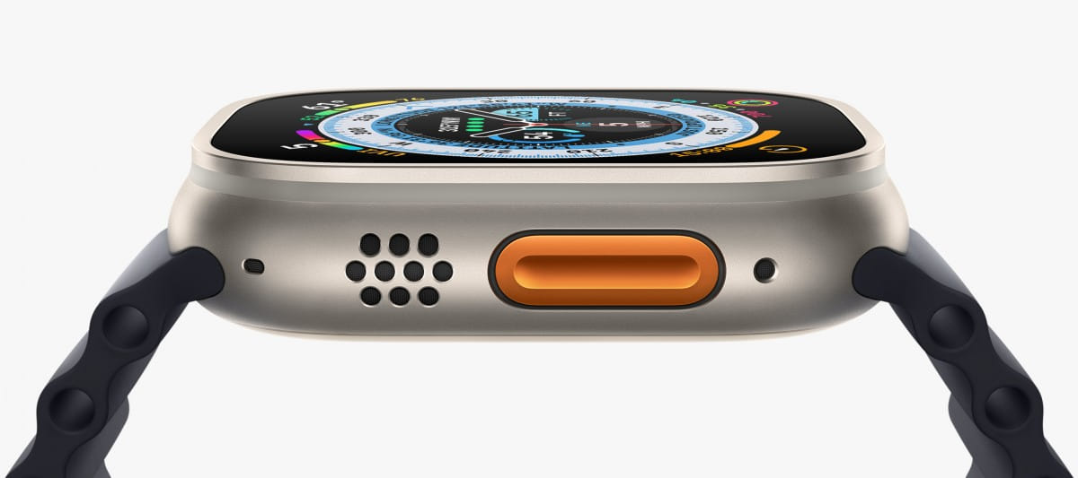 Még fényesebb kijelzőt kap jövőre az Apple Watch Ultra 2
