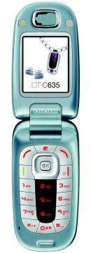 alcatel C635 mobil