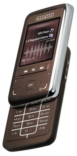 alcatel C825 mobil