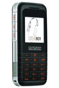 alcatel E801 mobil