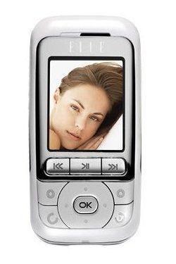 alcatel Elle GlamPhone mobil