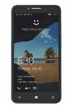 alcatel Fierce XL (Windows) mobil