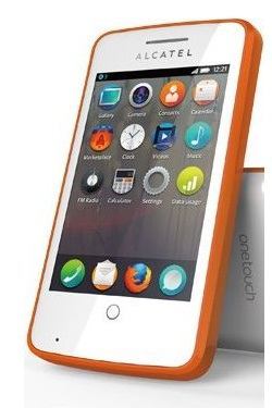 alcatel One Touch Fire mobil