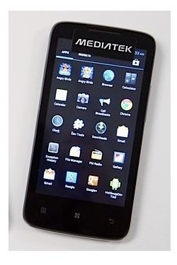alcatel One Touch Scribe HD mobil