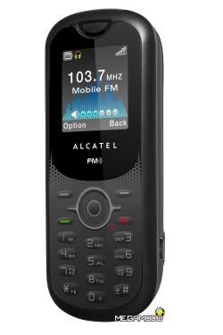 alcatel OT-206 mobil