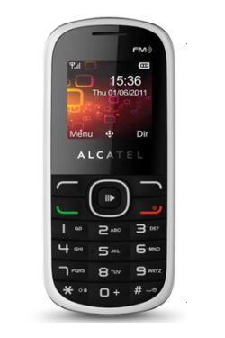 alcatel OT-308 mobil