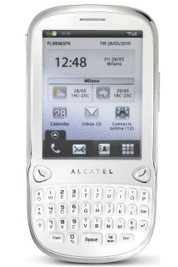 alcatel OT-807 mobil