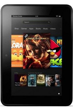 Amazon Kindle Fire HD 8.9 LTE mobil