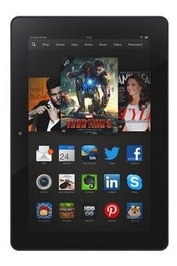 Amazon Kindle Fire HDX 8.9 mobil