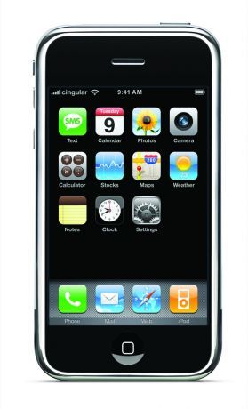 Apple iPhone mobil
