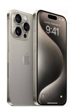 Apple iPhone 15 Pro Max mobil