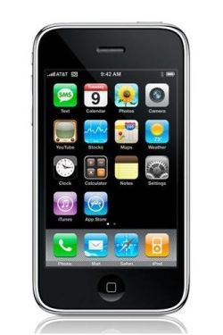 Apple iPhone 3G 16GB mobil