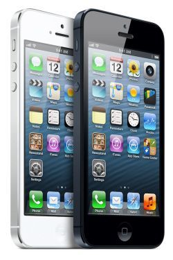 Apple iPhone 5 mobil