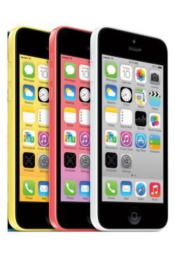 Apple iPhone 5c mobil