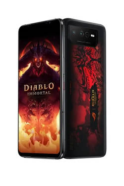 Asus ROG Phone 6 Diablo Immortal Edition mobil