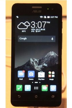 Asus Zenfone 5 A500KL mobil