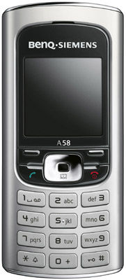 BenQ-Siemens A58 mobil