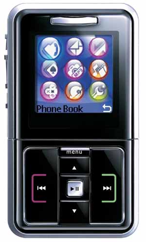 BenQ-Siemens EF51 mobil