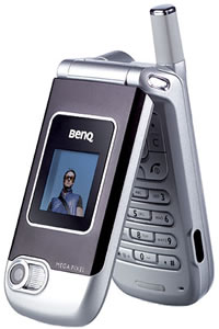 Benq-Siemens S82 mobil
