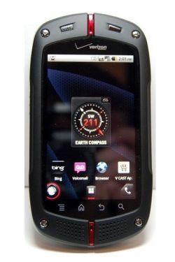 Casio GzOne Commando mobil