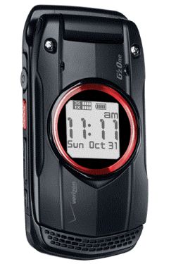 Casio GzOne Ravine mobil