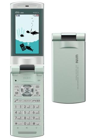 Casio W52CA mobil