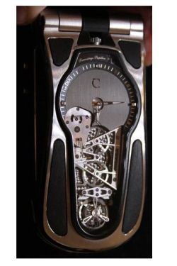 Celsius X VI II LeDIX Tourbillon mobil