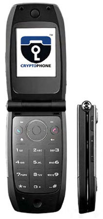 CryptoPhone G10i mobil