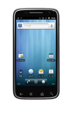 Dell Streak Pro D43 mobil