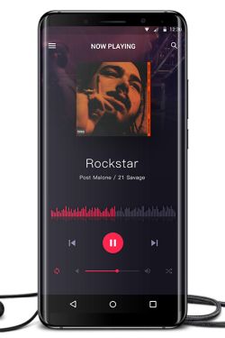 Elephone U Pro mobil