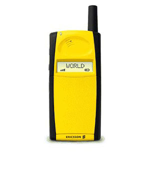 Ericsson GF768 mobil