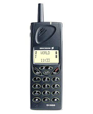 Ericsson SH888 mobil