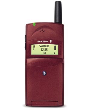 Ericsson T18s mobil