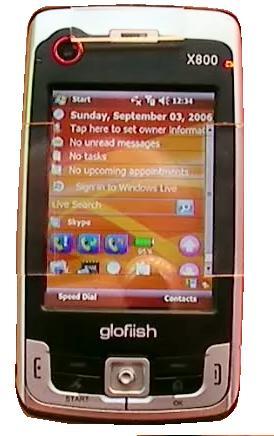 Eten X800 mobil
