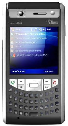 Fujitsu-Siemens Pocket Loox T810 mobil