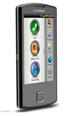 Garmin-Asus A50 nuvifone mobil