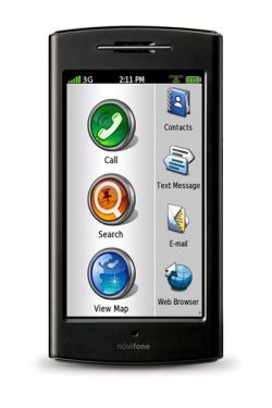 Garmin-Asus Nuvifone G60 mobil