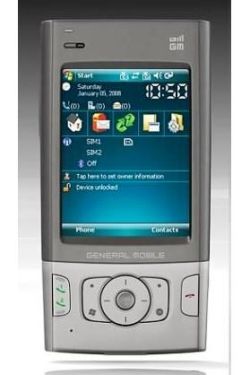 General Mobile DSTW1 mobil