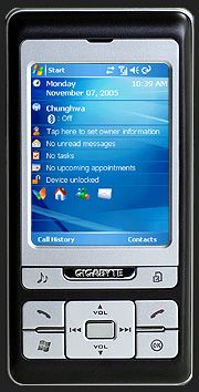 Gigabyte g-Smart i128 mobil
