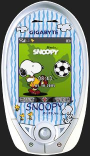 Gigabyte Snoopy mobil