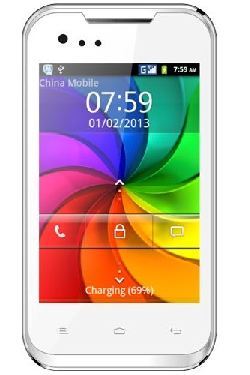 Gionee Pioneer P1 mobil