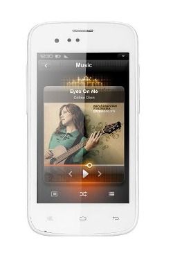 Gionee Pioneer P2 mobil