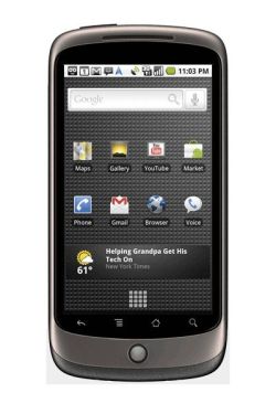 Google Nexus One mobil