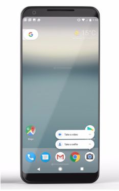 Google Pixel 2 mobil