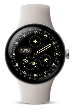 Google Pixel Watch 4 mobil