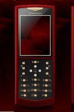 Gresso Lady Diamond mobil