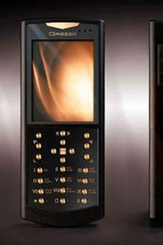 Gresso Royal White Diamonds mobil